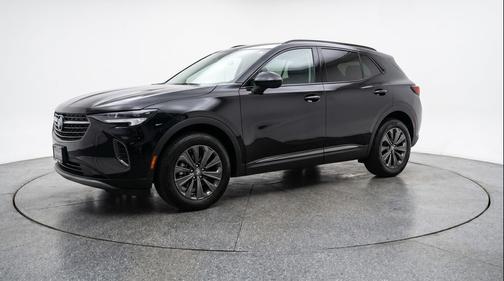 Ebony Twilight Metallic 2024 Buick Envision Preferred AWD