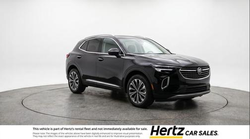 Ebony Twilight Metallic 2024 Buick Envision Preferred AWD