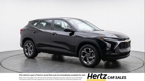 Mosaic Black Metallic 2025 Chevrolet Trax LT