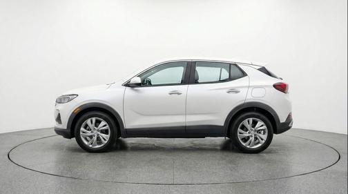 Summit White 2025 Buick Encore GX Preferred