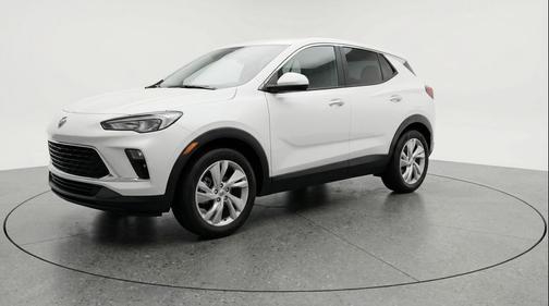 Summit White 2025 Buick Encore GX Preferred
