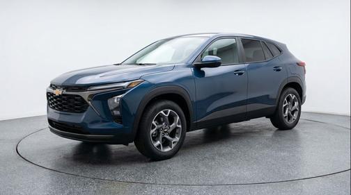 Cypress Gray 2025 Chevrolet Trax LT