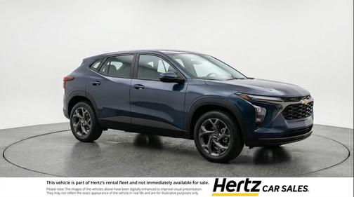 Cypress Gray 2025 Chevrolet Trax LT
