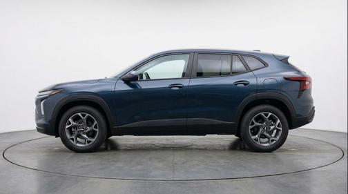 Cypress Gray 2025 Chevrolet Trax LT