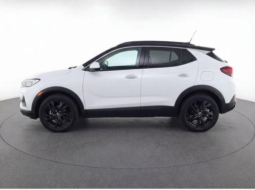 Summit White 2024 Buick Encore GX Sport Touring