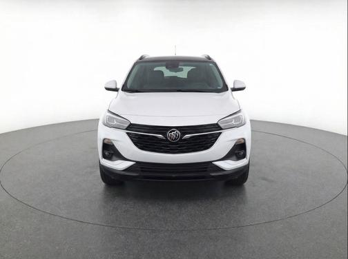 Summit White 2024 Buick Encore GX Sport Touring