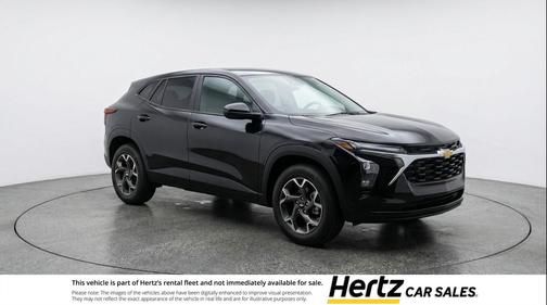 Mosaic Black Metallic 2025 Chevrolet Trax LT