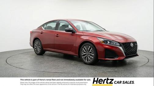 Scarlet Ember Tintcoat 2025 Nissan Altima SV FWD