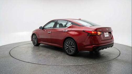 Scarlet Ember Tintcoat 2025 Nissan Altima SV FWD