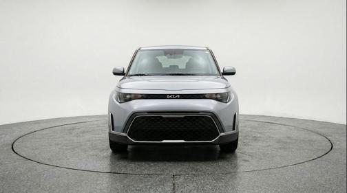 Steel Gray 2025 Kia Soul LX