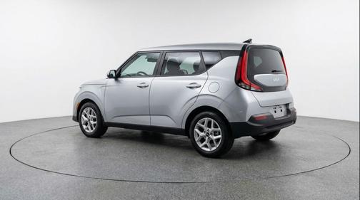 Steel Gray 2025 Kia Soul LX