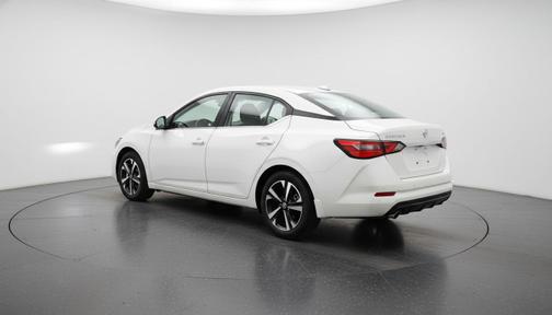 Fresh Powder 2025 Nissan Sentra SV