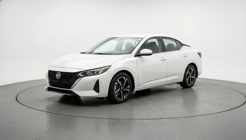 Fresh Powder 2025 Nissan Sentra SV
