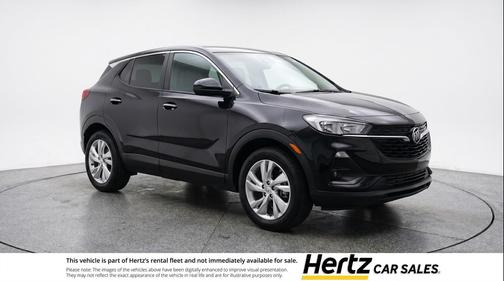 Ebony Twilight Metallic 2025 Buick Encore GX Preferred