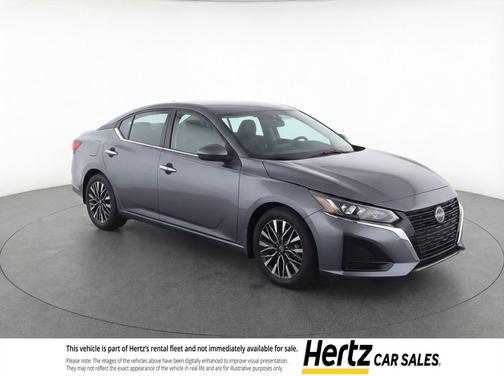 Gun Metallic 2024 Nissan Altima 2.5 SV