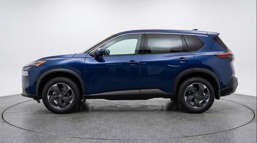 Deep Ocean Blue Pearl 2025 Nissan Rogue SV
