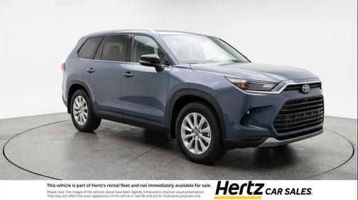 Storm Cloud 2025 Toyota Highlander LE