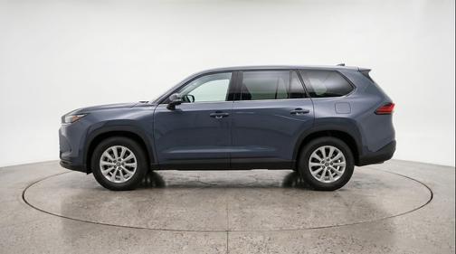 Storm Cloud 2025 Toyota Highlander LE