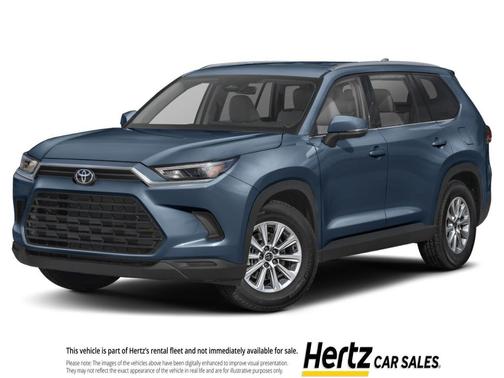 Storm Cloud 2025 Toyota Highlander LE