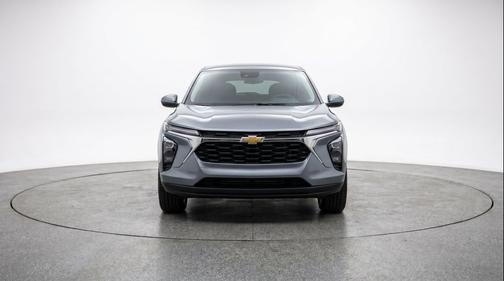Cypress Gray 2025 Chevrolet Trax LT