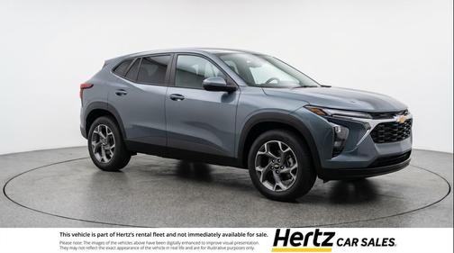 Cypress Gray 2025 Chevrolet Trax LT