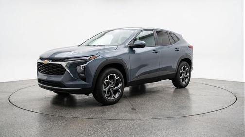 Cypress Gray 2025 Chevrolet Trax LT