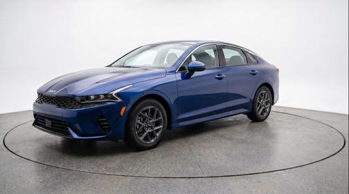 Interstellar Gray 2025 Kia K5 LXS