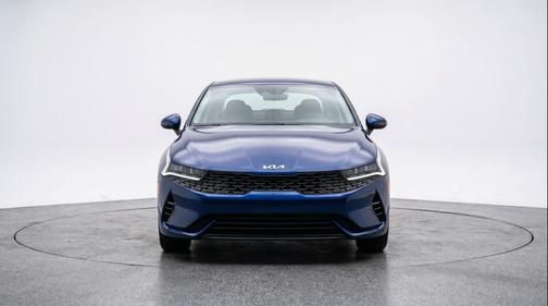 Interstellar Gray 2025 Kia K5 LXS