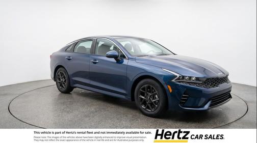 Interstellar Gray 2025 Kia K5 LXS