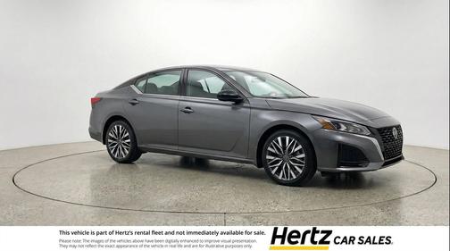Gun Metallic 2025 Nissan Altima SV FWD