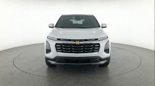 Summit White 2025 Chevrolet Equinox 1LT