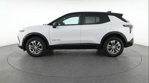 Summit White 2025 Chevrolet Equinox 1LT