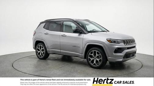 Silver Zynith Metallic Clearcoat 2025 Jeep Compass Limited