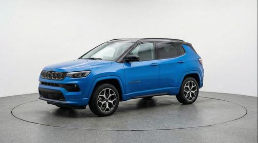 Hydro Blue Pearlcoat 2025 Jeep Compass Limited