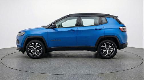 Hydro Blue Pearlcoat 2025 Jeep Compass Limited