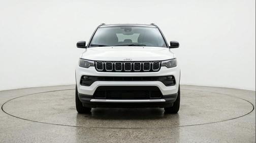 Bright White Clearcoat 2025 Jeep Compass Limited