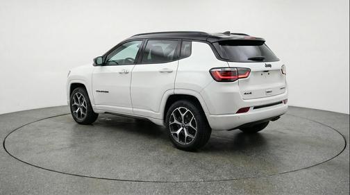 Bright White Clearcoat 2025 Jeep Compass Limited