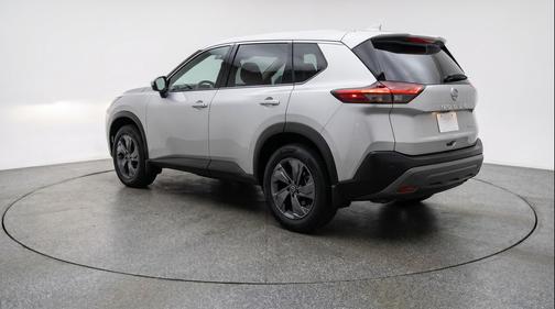 Brilliant Silver Metallic 2025 Nissan Rogue SV