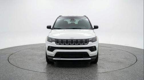 Bright White Clearcoat 2025 Jeep Compass Limited