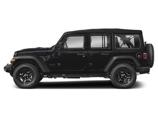 Black Clearcoat 2025 Jeep Wrangler Sport S
