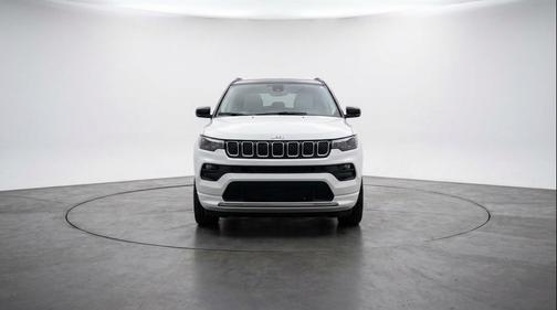 Bright White Clearcoat 2025 Jeep Compass Limited