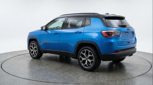 Hydro Blue Pearlcoat 2025 Jeep Compass Limited