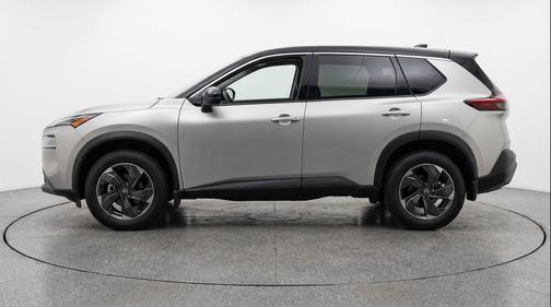 Brilliant Silver Metallic 2025 Nissan Rogue SV
