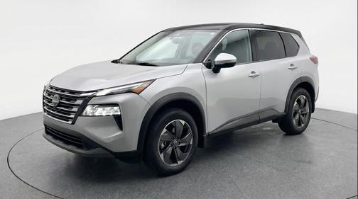 Brilliant Silver Metallic 2025 Nissan Rogue SV