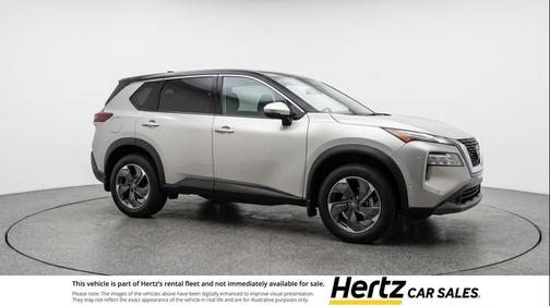 Brilliant Silver Metallic 2025 Nissan Rogue SV