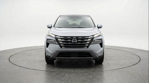 Brilliant Silver Metallic 2025 Nissan Rogue SV