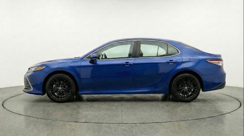 Reservoir Blue 2025 Toyota Camry LE