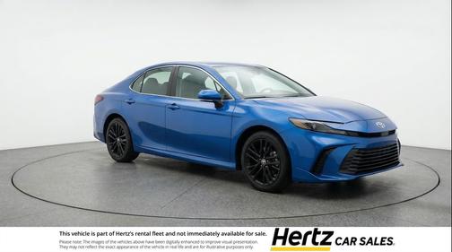 Reservoir Blue 2025 Toyota Camry LE