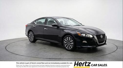 Super Black 2025 Nissan Altima SV FWD