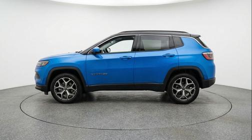 Hydro Blue Pearlcoat 2025 Jeep Compass Limited